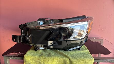 2022-2025 SUBARU WRX LEFT LH DRIVER SIDE HEADLIGHT OEM STICKER "EE"
