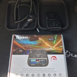 Uniden R3 Police Radar Detector