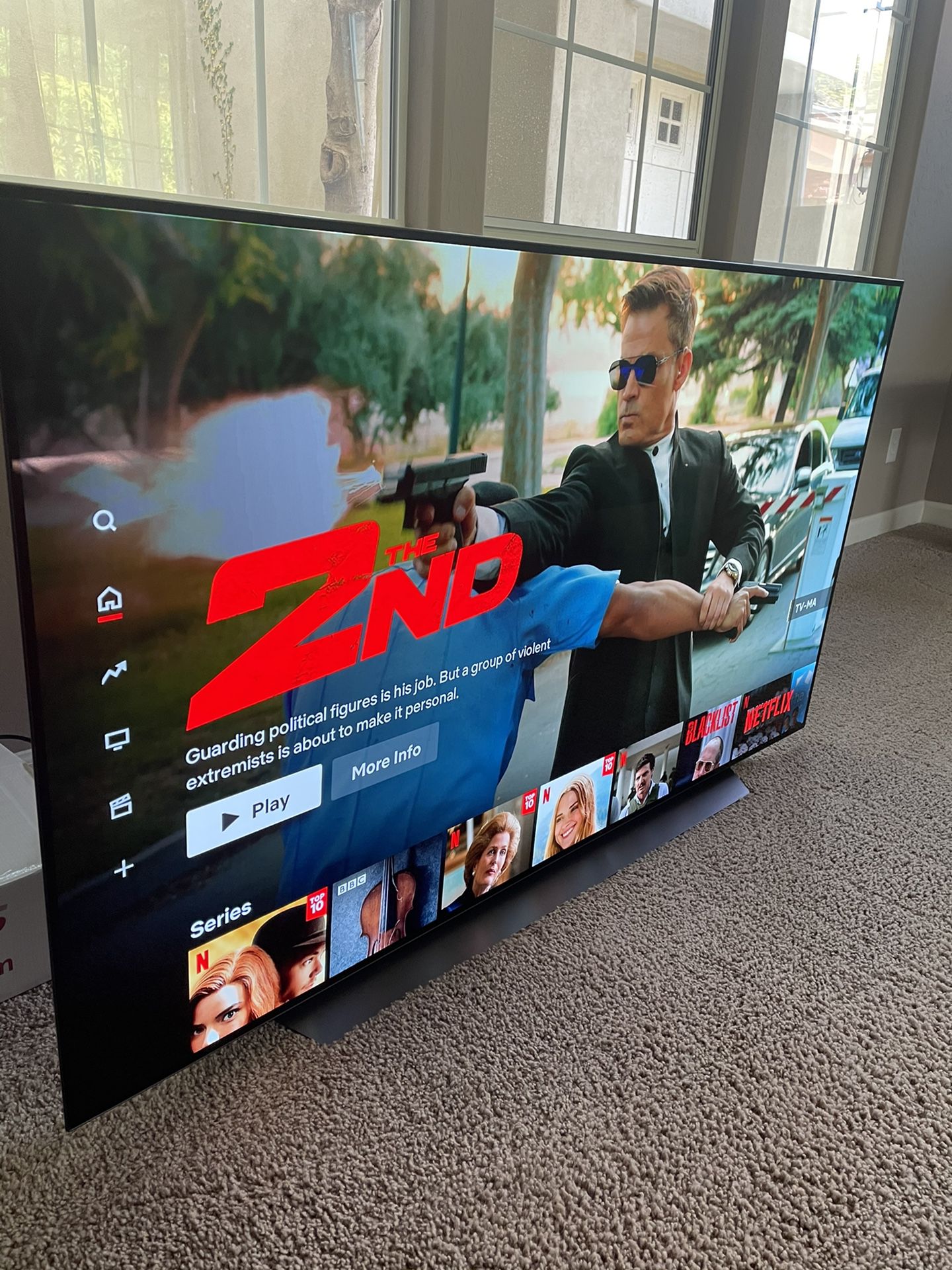 LG C9 65 OLED Smart TV