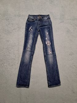 D&G Dolce & Gabbana Vintage/Y2K Distressed Skinny Jeans Size 24(XS)