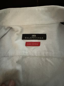 Balenciaga Button Down 