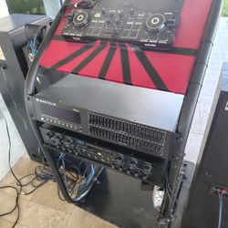 Sound System , Includes Custom Cart.