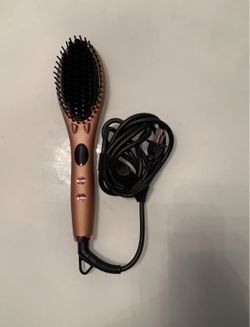 Hair Straightening Brush Works great