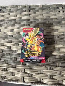 Pokémon Mega Evolution Ascended Heroes Booster Bundle