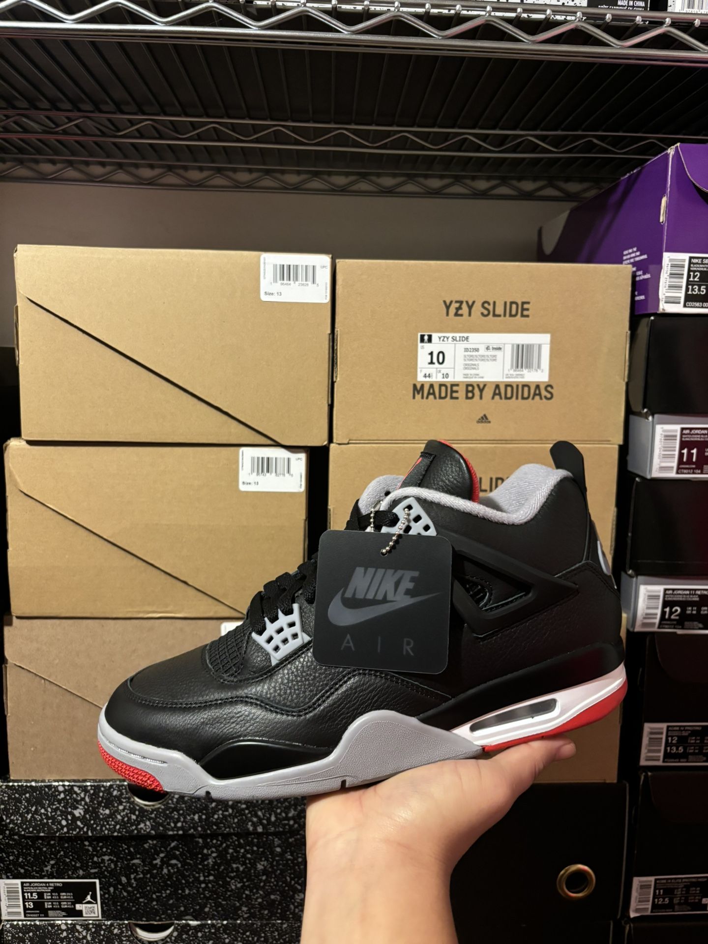 Jordan 4 Retro Bred Reimagined
