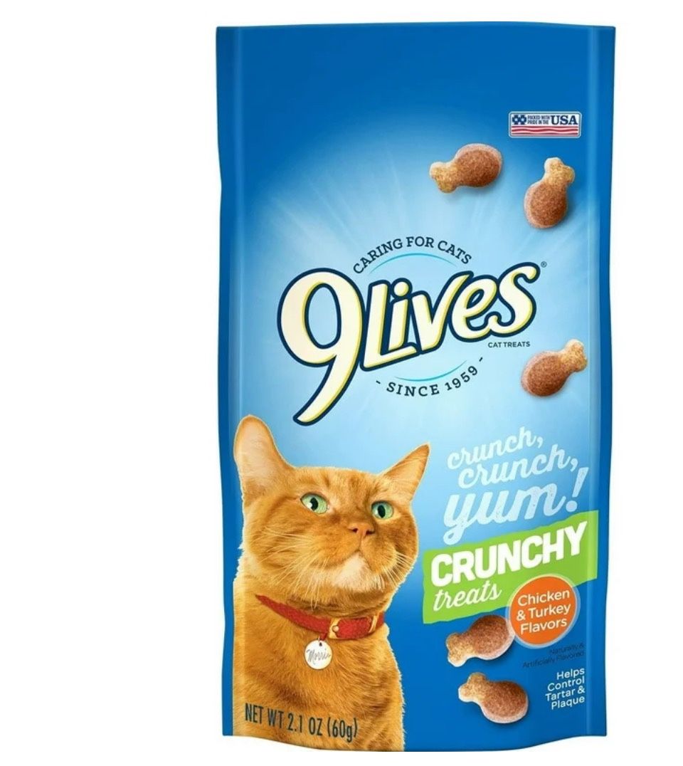 Cat Food Snacks