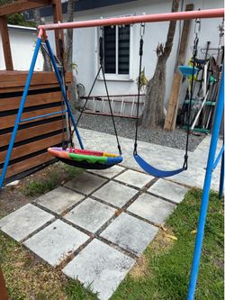 Columpio Para Niños, Perfectas, Condiciones       Swing Set For Kids Perfect Condition