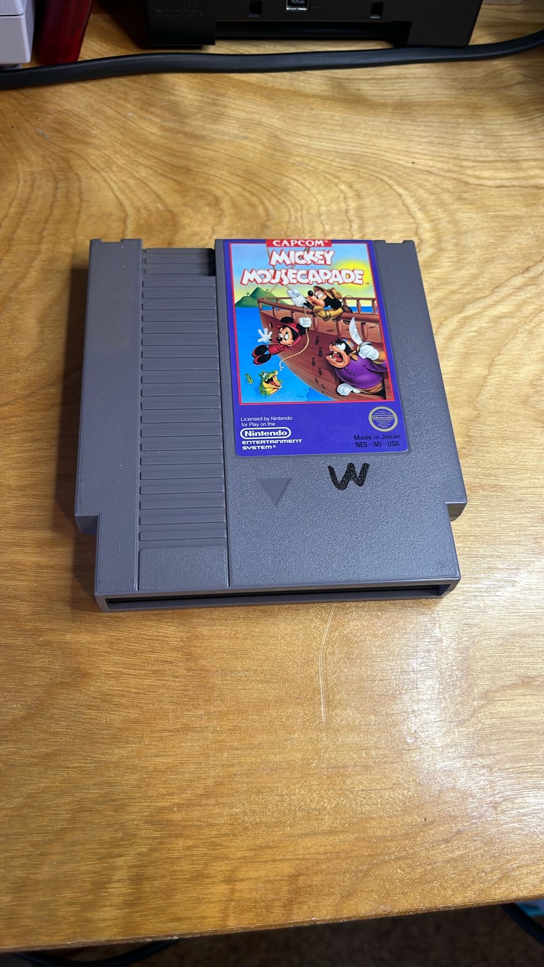 Nintendo NES - Micky Mousecapade