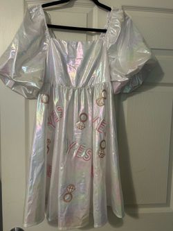 Bridal shower dress