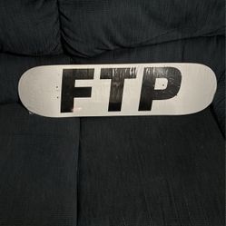 FTP SKATE DECK (LIMITED EDITION FTP INPRINT BRAIL)