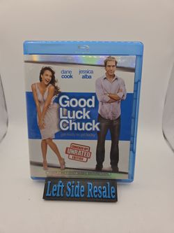Good Luck Chuck ( Blu-ray , 2007 ) - Unrated -