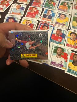 Panini World Cup stickers