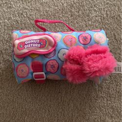 Donut Disturn Sleeping Bag For Your Favorite Doll