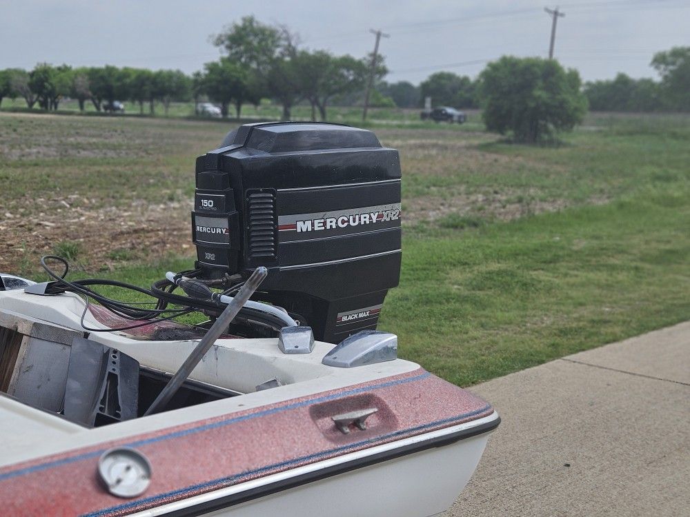 MERCURY 150HP OUTBOARD