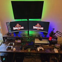 Digital Storm Gaming PC with Desk