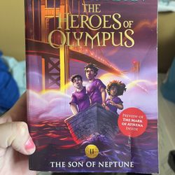 The Heores Of Olympus