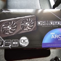 AsRock Arc 16GB GPU Graphics Card - A770 CL 16GO