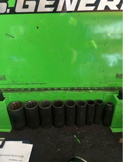 Pittsburgh Impact sockets set