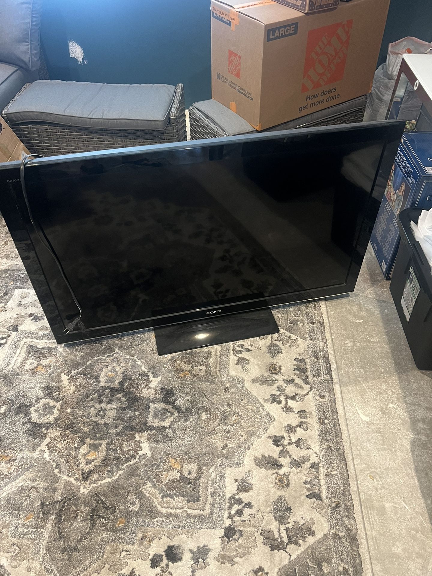 45” Sony Flat Screen Tv