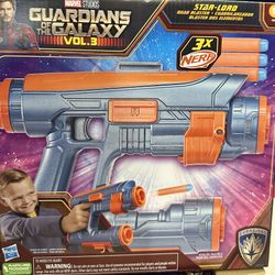 Nerf Guardians Of The Galaxy Pistol( New) 
