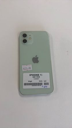 iPhone 12 factory unlocked