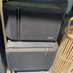 Bose Shelf Speakers 