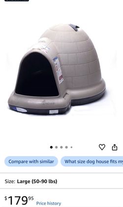 L Dog House w/pad