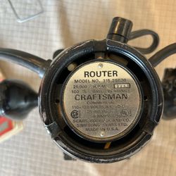 Vintage Craftsman 1 HP Router