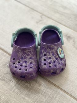 Frozen Crocs 