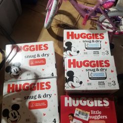 Huggies Diapers