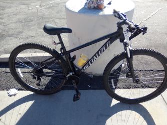 Specialized bike black for adults