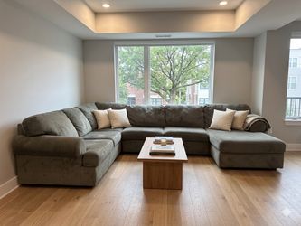 Large sectional couch