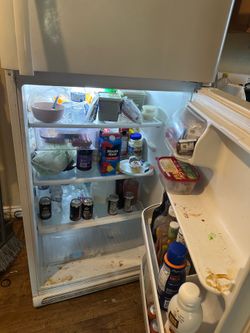 Free fridge