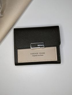 New PU Leather small Coine Money Purse Ladies Leather wallet for Women 2023  Green 