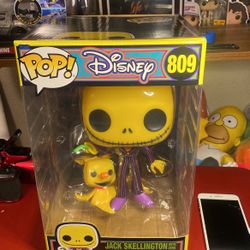 Funko Pop Jack Skellington With Zero
