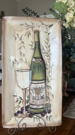 Certified International Riesling Ceramic Serving Platter