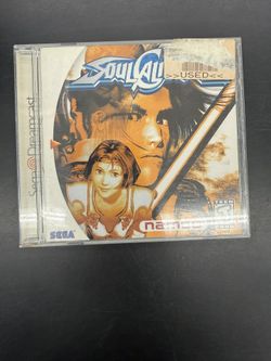 Soul Caliber Sega Dream Cast