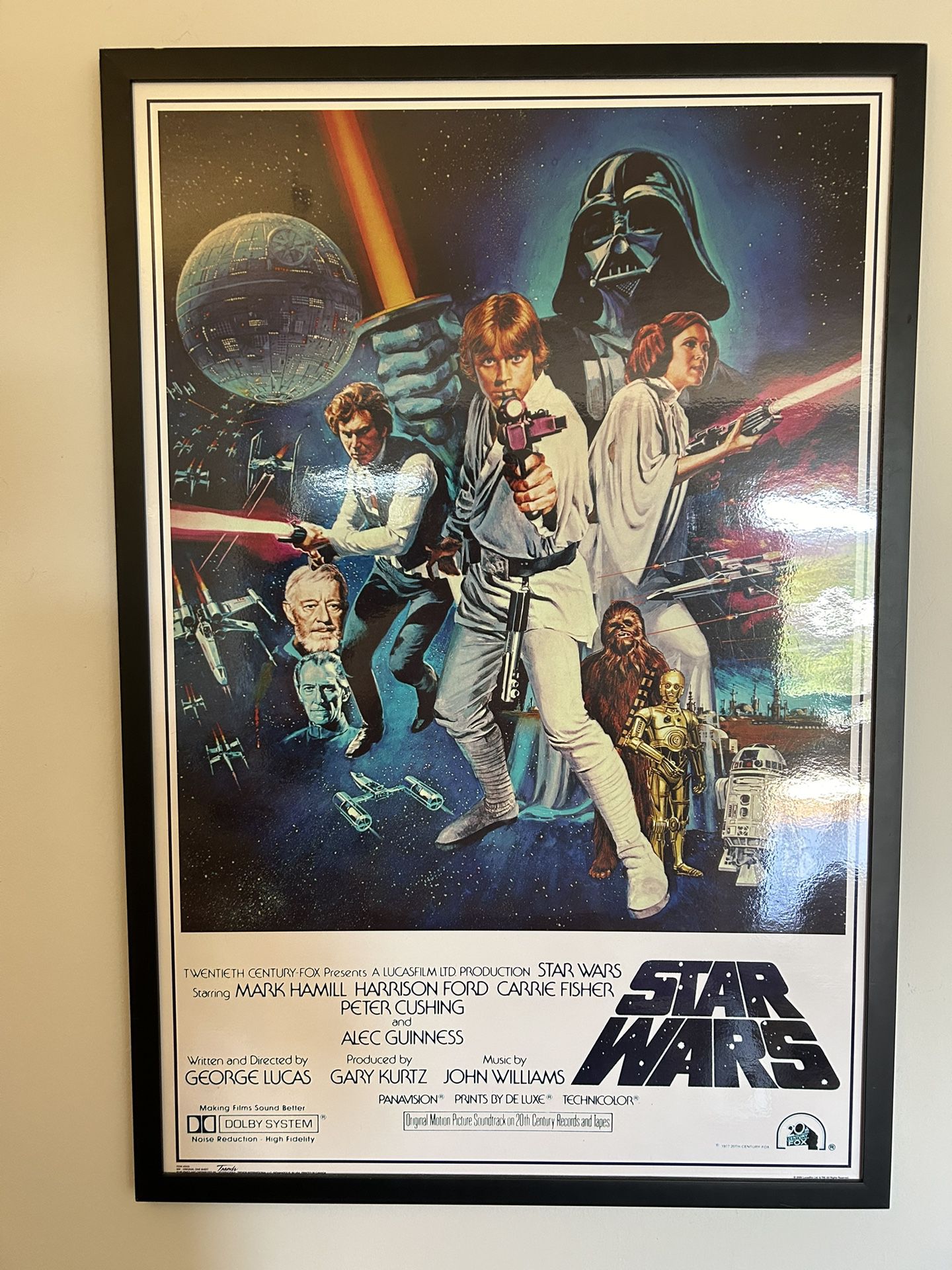 Star Wars - Vintage Movie Poster - 24x36"