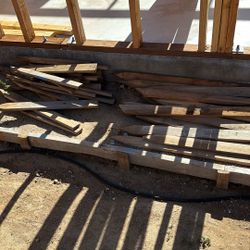 Wood Concrete Form Stakes