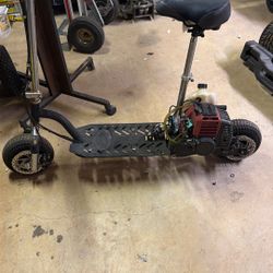 49cc Scooter Sit Down