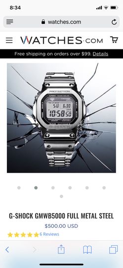 G shock full metal