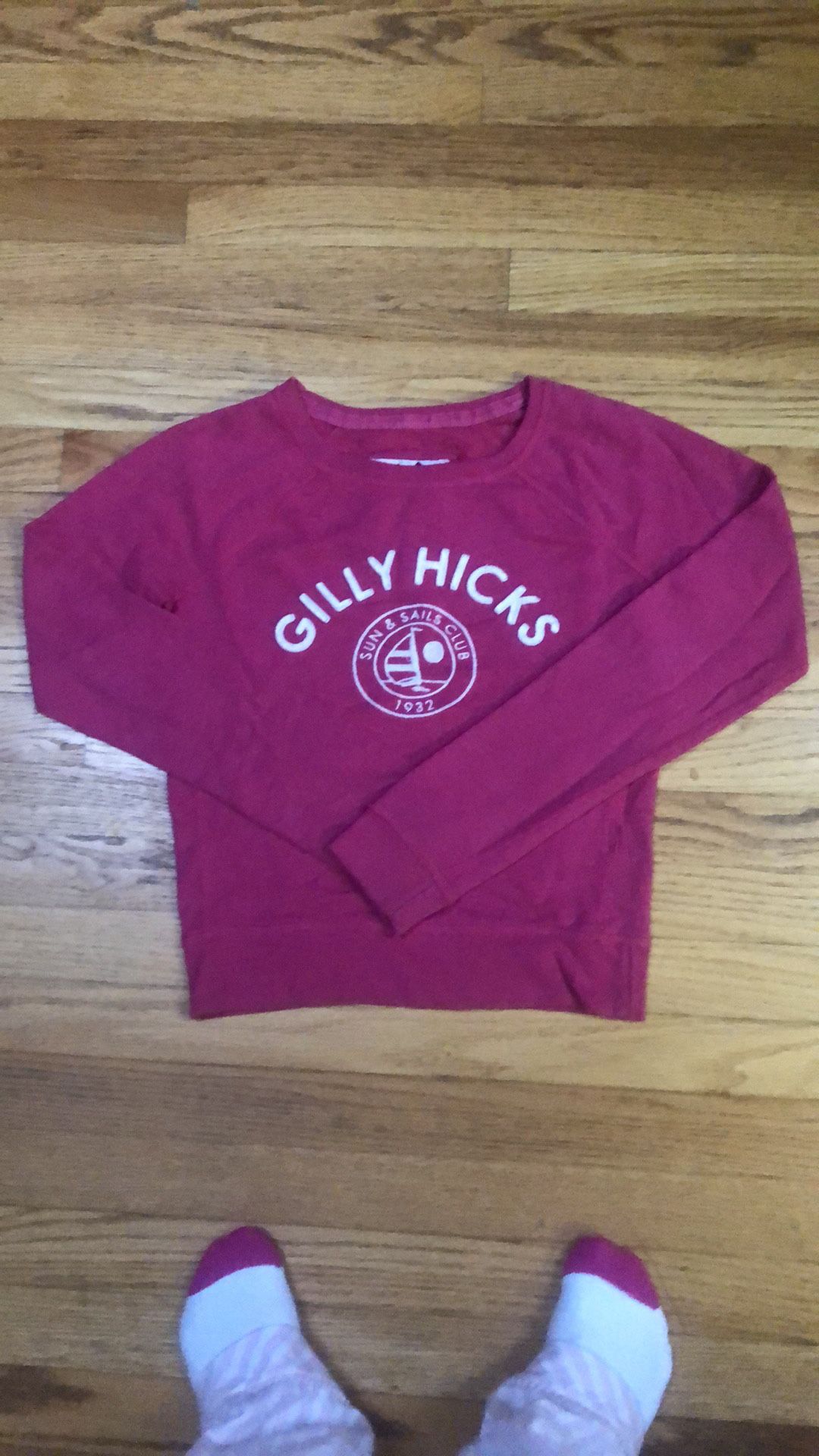 Girls Gilly Hicks Sweatshirt 
