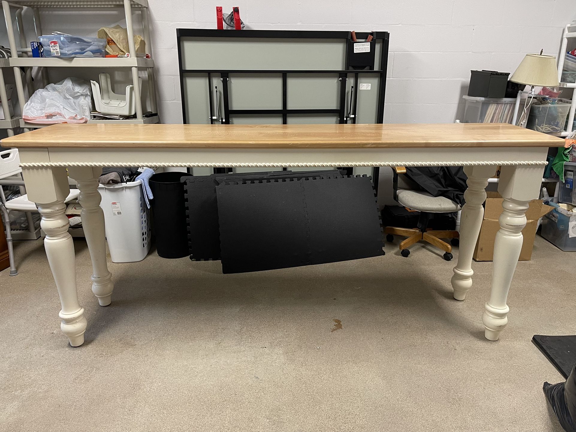 Used Wooden Table In Very Good Condition