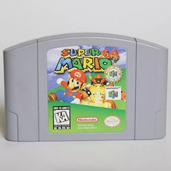 Nintendo64 Mario 64 Game
