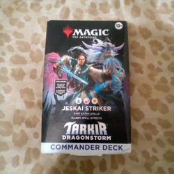 Magic The Gathering Tarkir Dragonstorm Commander Deck $25