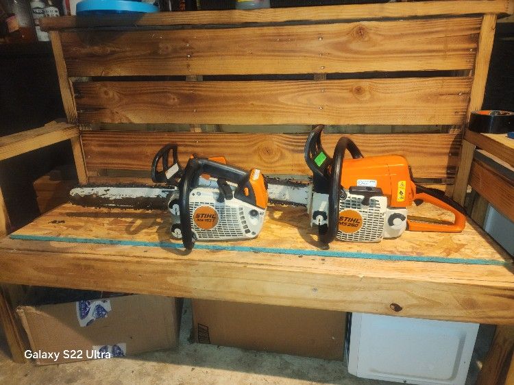 2 Chainsaw Ms 193 & Ms 250 $550 For Both