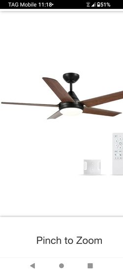 Yuhao Five Blade Celling Fan 