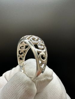 SILVER FILIGREE RING #34099