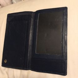 Passports Leather  Black, New In Box 