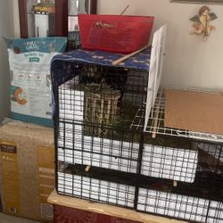 Bonded And Tamed Plus 5 Feet L 2 Feet W Cage 